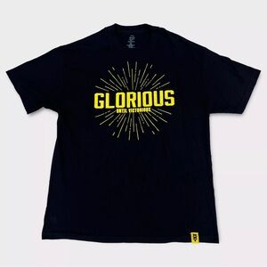 NWOT WWE NXT Bobby Roode Glorious Until Victorius 2016 Size XL Black